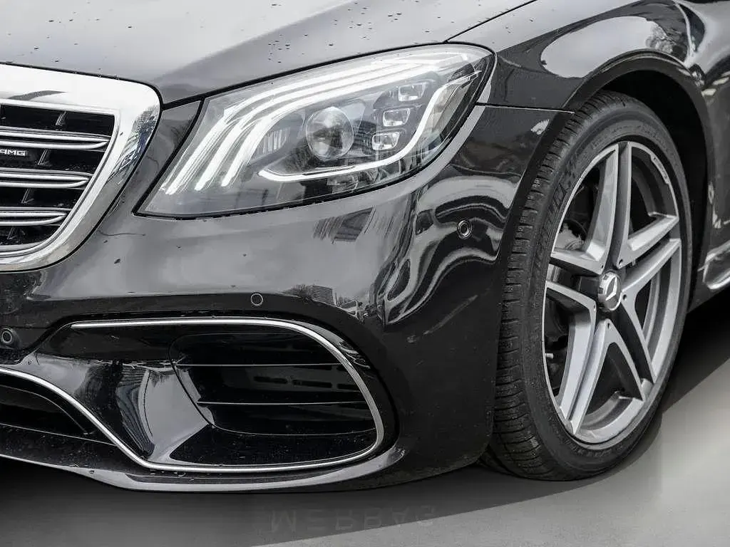 Gebraucht Mercedes S63 AMG Exclusive 612 PS (450 kW) 2018 Designo mokkaschwarz metallic Limousine