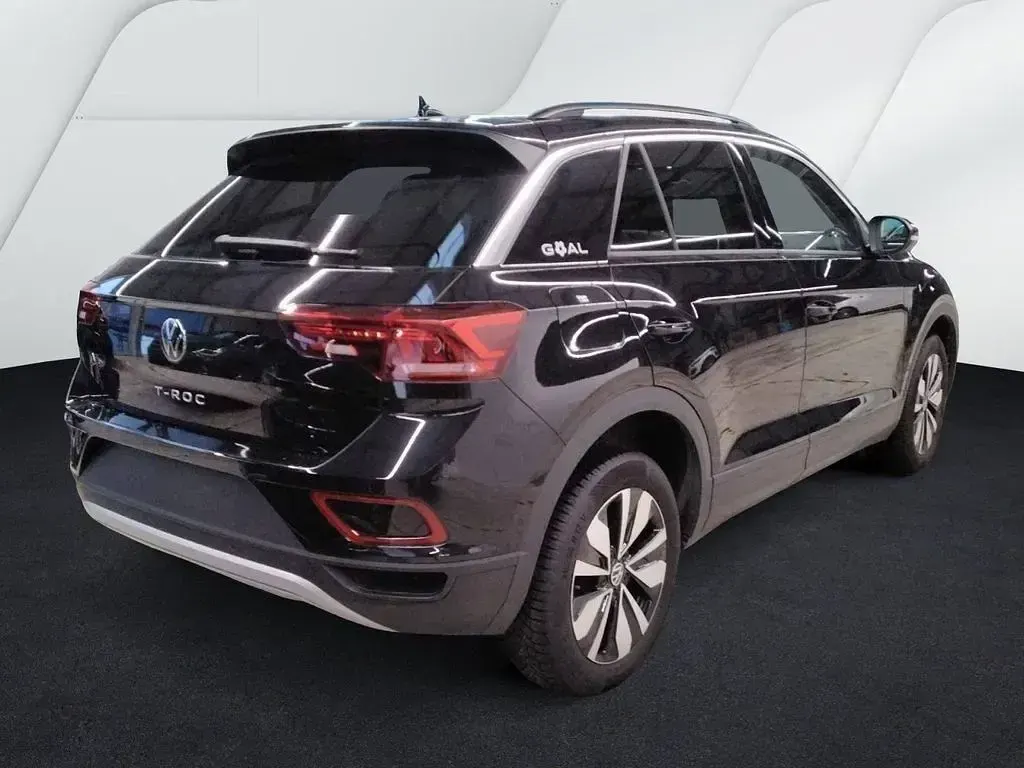 Second-hand VW T-Roc Goal 116 CP (85 kW) 2025 Negru SUV