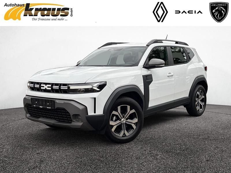 Arktisweiß Gebraucht 2025 Dacia Duster Expression SUV | 21.977 € (Superpreis) - Bild 1/4