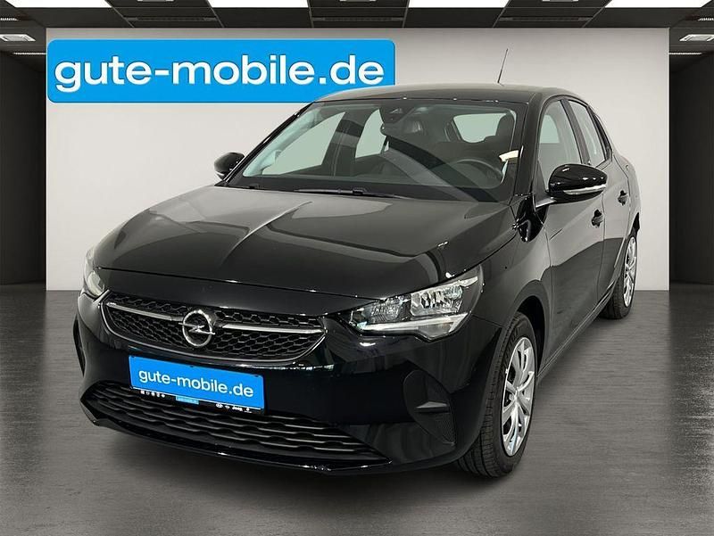 Schwarz Gebraucht 2023 Opel Corsa-e Edition Kleinwagen | 16.190 € (Fairer Preis) - Bild 1/4