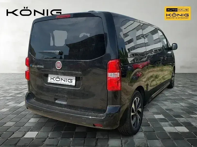 Gebraucht Fiat E-Ulysse Basis 100 kW (136 PS) 2022 Schwarz Van / Kleinbus