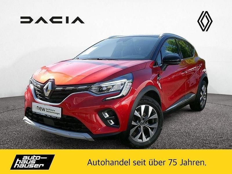 Rot Gebraucht 2020 Renault Captur Intens SUV | 17.350 € (Fairer Preis) - Bild 1/4