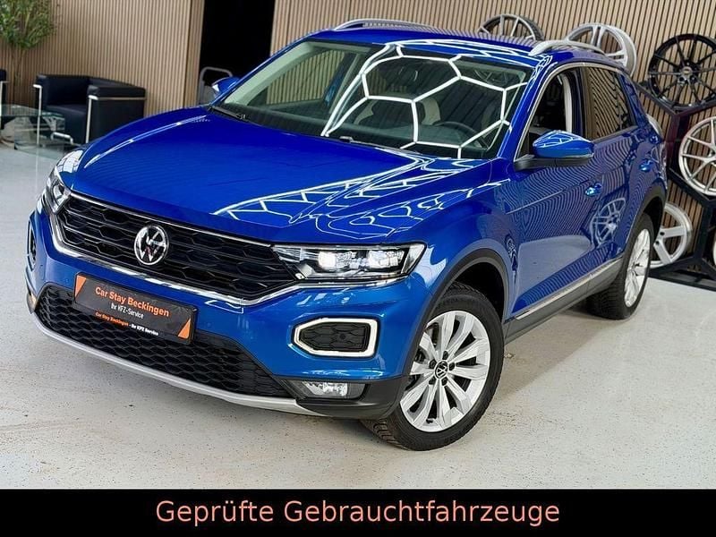 Gebraucht VW T-Roc Sportline 150 PS (110 kW) 2020 Blau SUV