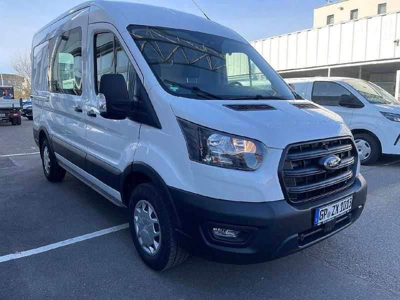 Gebraucht Ford Transit Trend 131 PS (96 kW) 2024 Frostweiß Van / Kleinbus