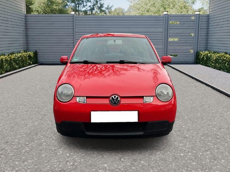Gebraucht VW Lupo 61 PS (44 kW) 2002 Rot Kleinwagen