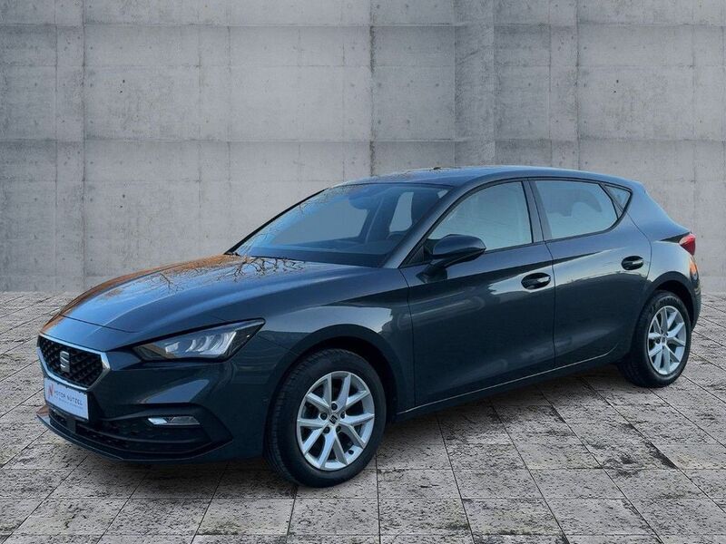 Gebraucht Seat Leon Style 131 PS (96 kW) 2021 "magnetic tech" Limousine