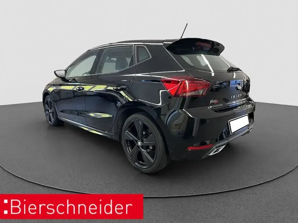 Gebraucht Seat Ibiza Black Edition 116 PS (85 kW) 2020 Schwarz Kleinwagen