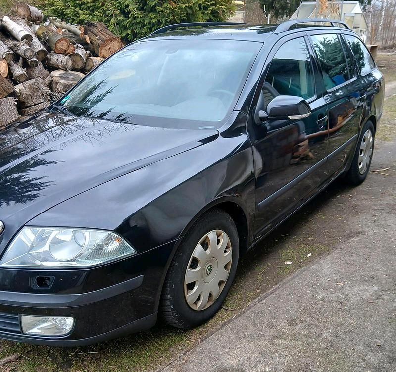 Gebraucht Skoda Octavia 2005 Schwarz Kombi