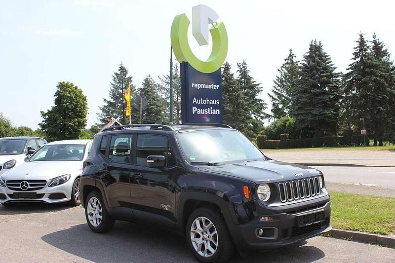 Carbon black Gebraucht 2015 Jeep Renegade Longitude SUV | 11.600 € (Fairer Preis) - Bild 1/4