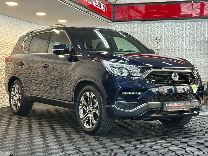 Gebraucht SsangYong Rexton 181 PS (133 kW) 2019 Blau SUV