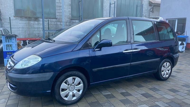 Gebraucht Citroën C8 128 PS (94 kW) 2006 Blau Van / Kleinbus