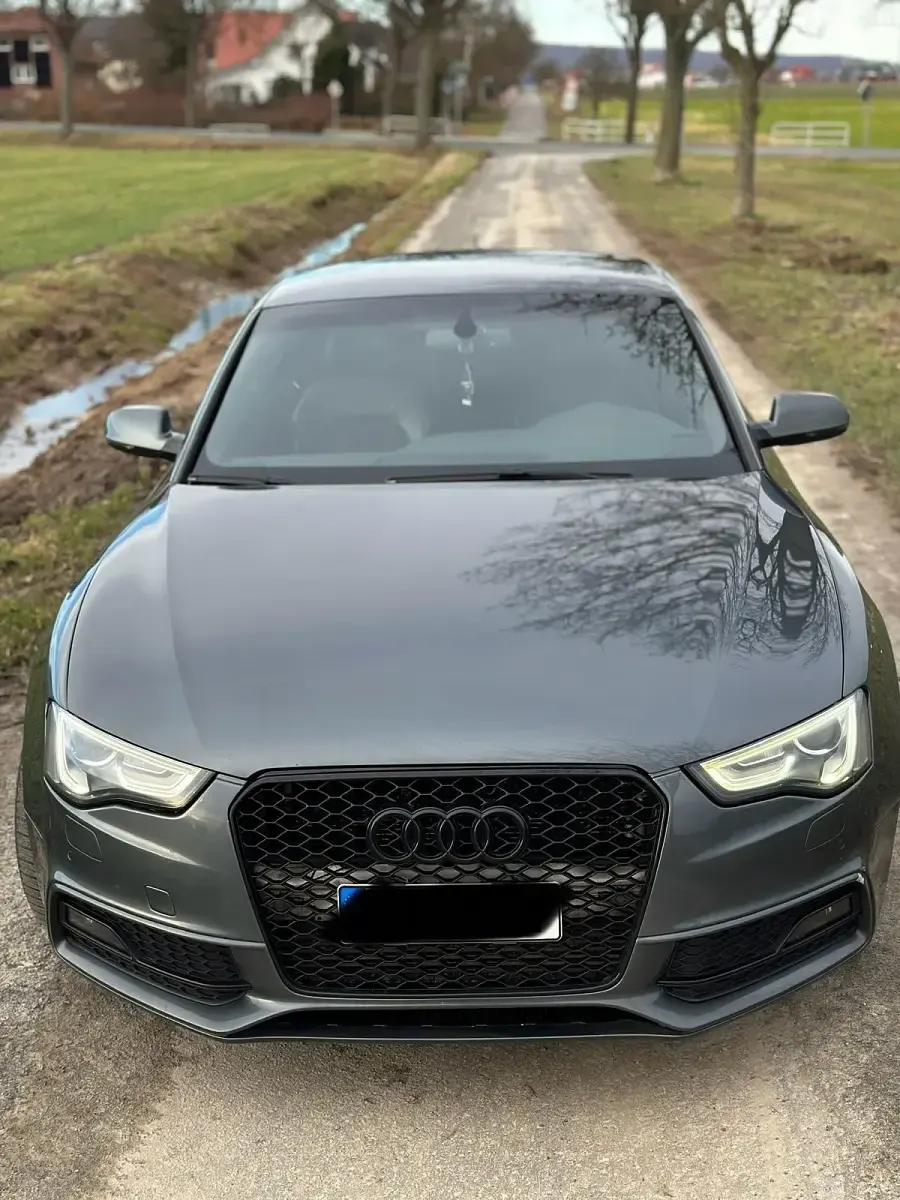 Gebraucht Audi A5 S-Line 245 PS (180 kW) 2012 Grau Coupé