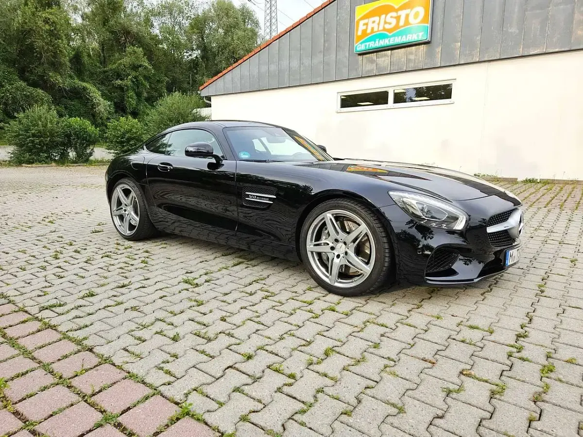Gebraucht Mercedes AMG GT AMG 465 PS (342 kW) 2017 Schwarz Coupé