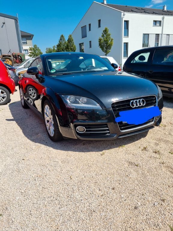 Gebraucht Audi TT Sport 160 PS (117 kW) 2012 Schwarz Coupé
