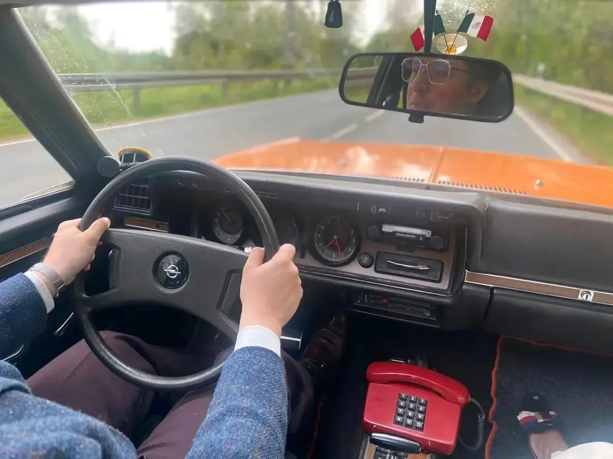 Gebraucht Opel Admiral 146 PS (107 kW) 1970 Orange Limousine