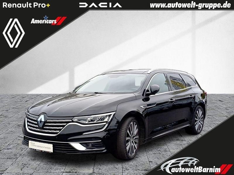 Gebraucht Renault Talisman GrandTour Intens 160 PS (117 kW) 2021 Schwarz Kombi