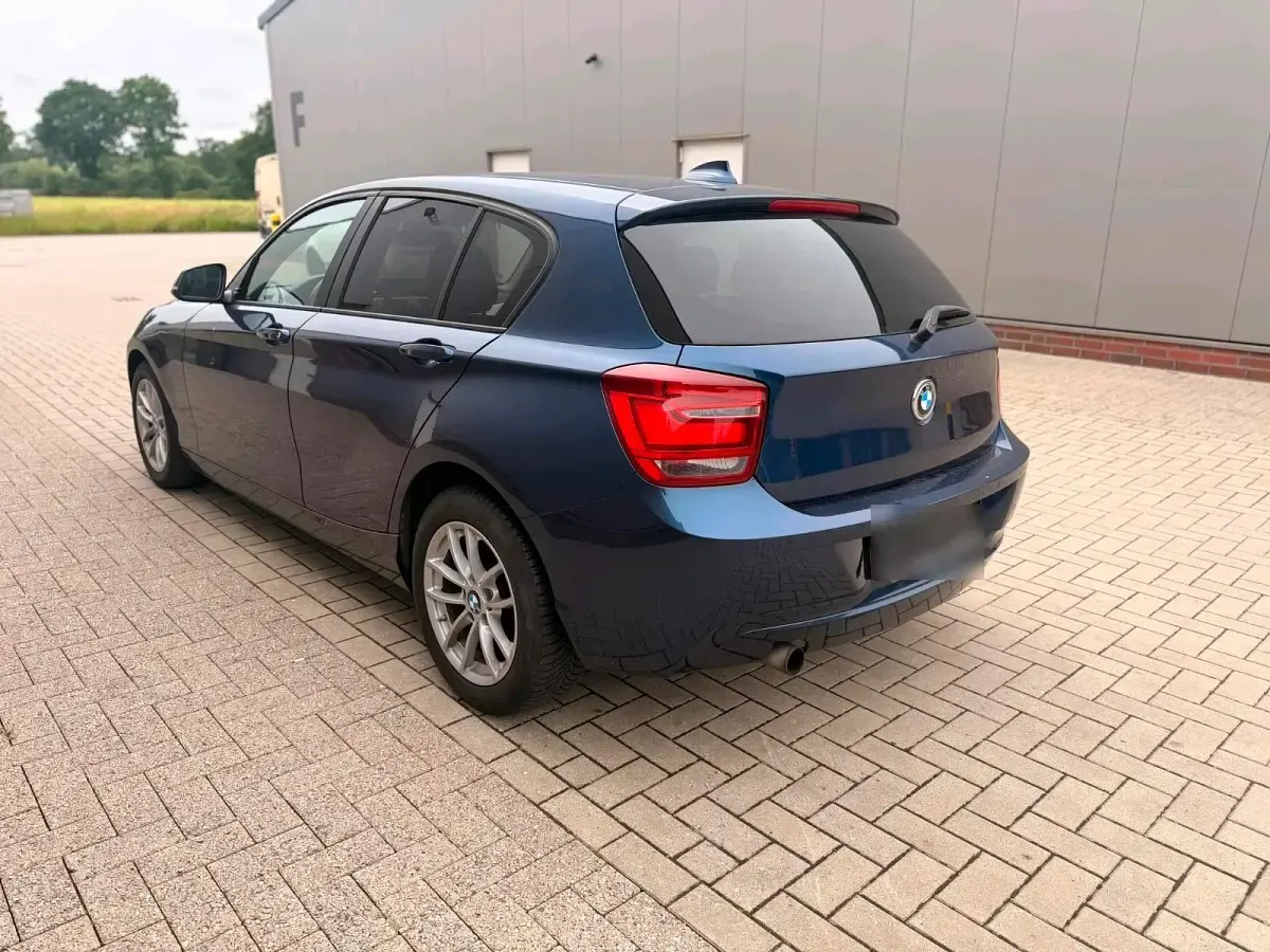 Gebraucht BMW 116 136 PS (100 kW) 2014 Blau Kleinwagen