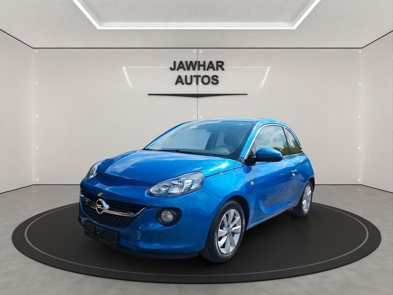 Arden blau (p2/so) Gebraucht 2015 Opel Adam Jam Kleinwagen | 5.990 € (Guter Preis) - Bild 1/4