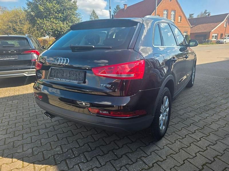 Gebraucht Audi Q3 150 PS (110 kW) 2016 Schwarz SUV