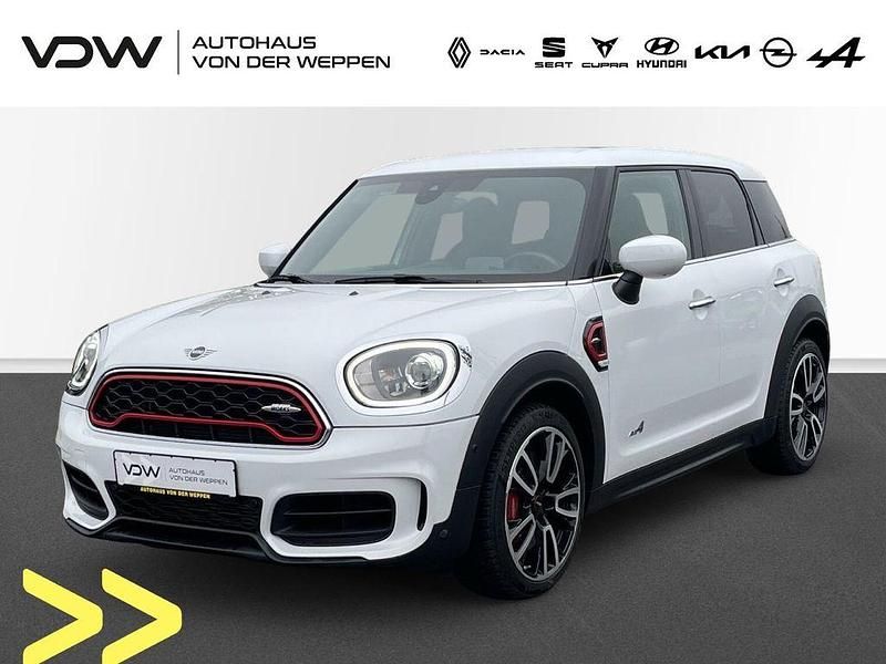 Light white (weiß) Gebraucht 2020 Mini John Cooper Works Countryman SUV | 27.750 € (Guter Preis) - Bild 1/4
