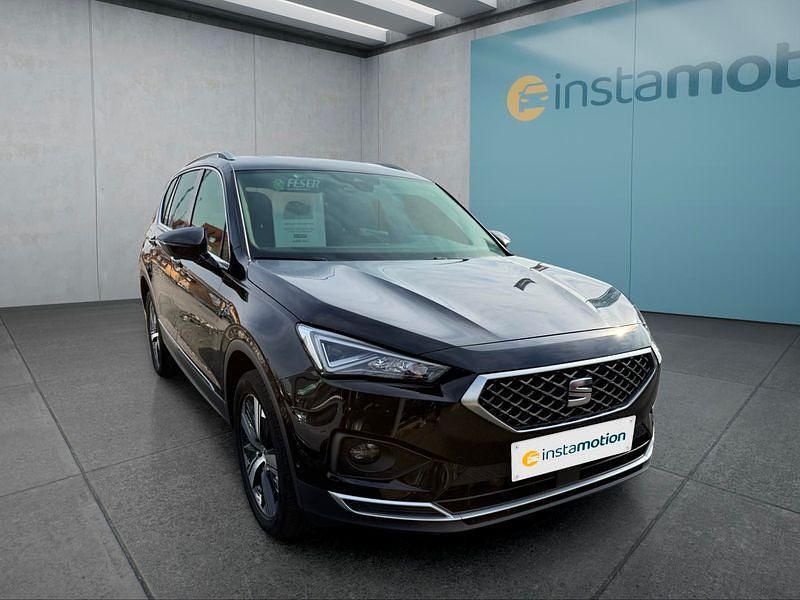 Gebraucht Seat Tarraco 245 PS (180 kW) 2022 Schwarz SUV