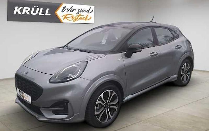 Gebraucht Ford Puma ST-Line 125 PS (91 kW) 2024 Silber SUV