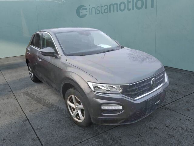 Grau Gebraucht 2020 VW T-Roc SUV | 18.725 € (Fairer Preis) - Bild 1/1