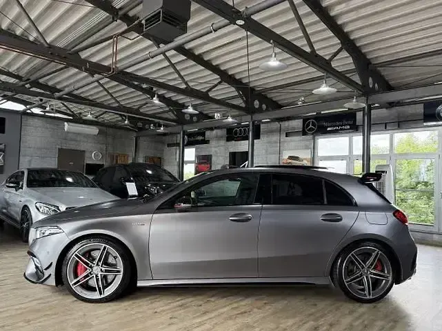 Gebraucht Mercedes A45 AMG AMG 422 PS (310 kW) 2020 Mountaingrau magno Kleinwagen