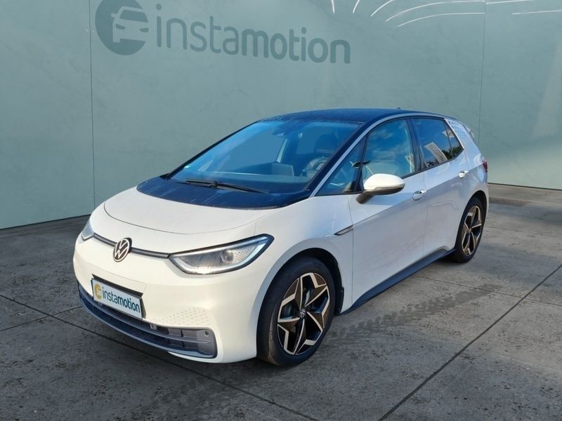 Gebraucht VW ID.3 150 kW (204 PS) 2022 Weiß Kleinwagen