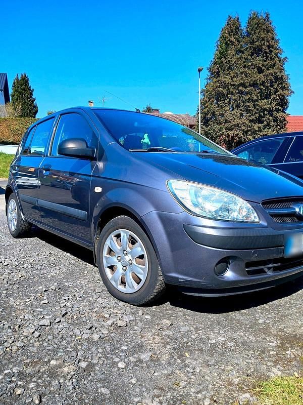 Gebraucht Hyundai Getz 62 PS (45 kW) 2009 Kleinwagen