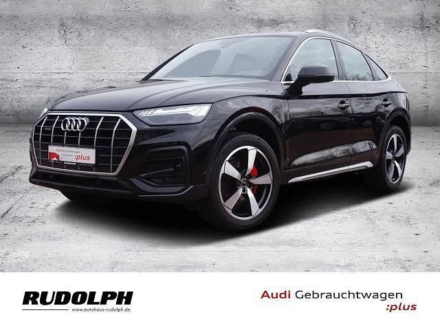 Mythosschwarz metallic Gebraucht 2024 Audi Q5 Sportback Advanced Plus SUV | 49.560 € (Fairer Preis) - Bild 1/4