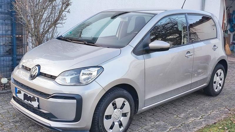 Gebraucht VW up! Sound 90 PS (66 kW) 2018 Grau Kleinwagen