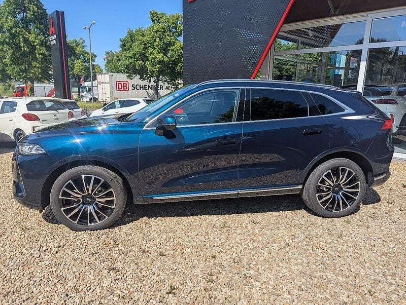 Gebraucht Wey 05 Premium 476 PS (350 kW) 2024 Deep sea blue SUV