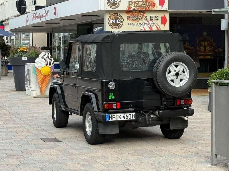 Gebraucht Mercedes G280 185 PS (136 kW) 1989 Schwarz SUV