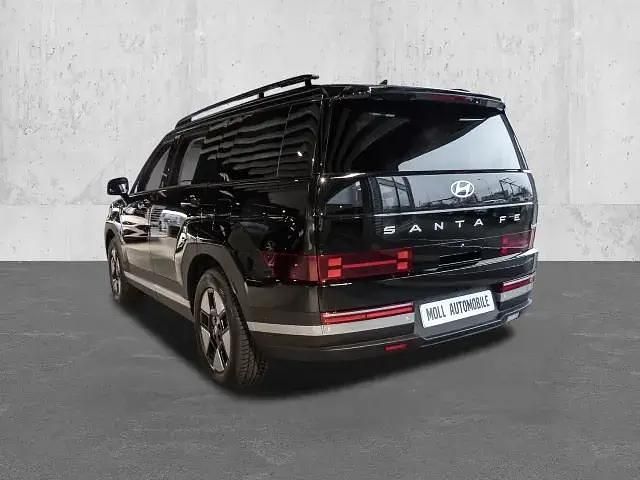 Gebraucht Hyundai Santa Fe Intro Edition 215 PS (158 kW) 2025 Abyss black SUV