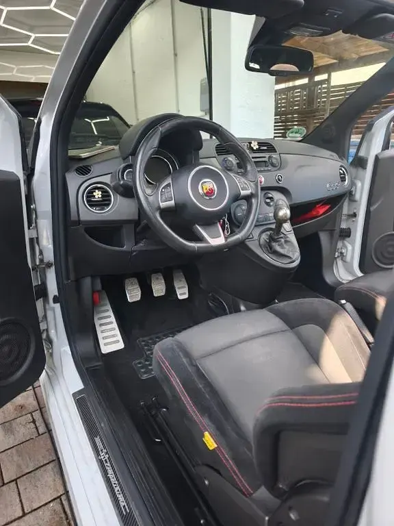 Gebraucht Abarth 595 Competizione 179 PS (131 kW) 2015 Grau Kleinwagen