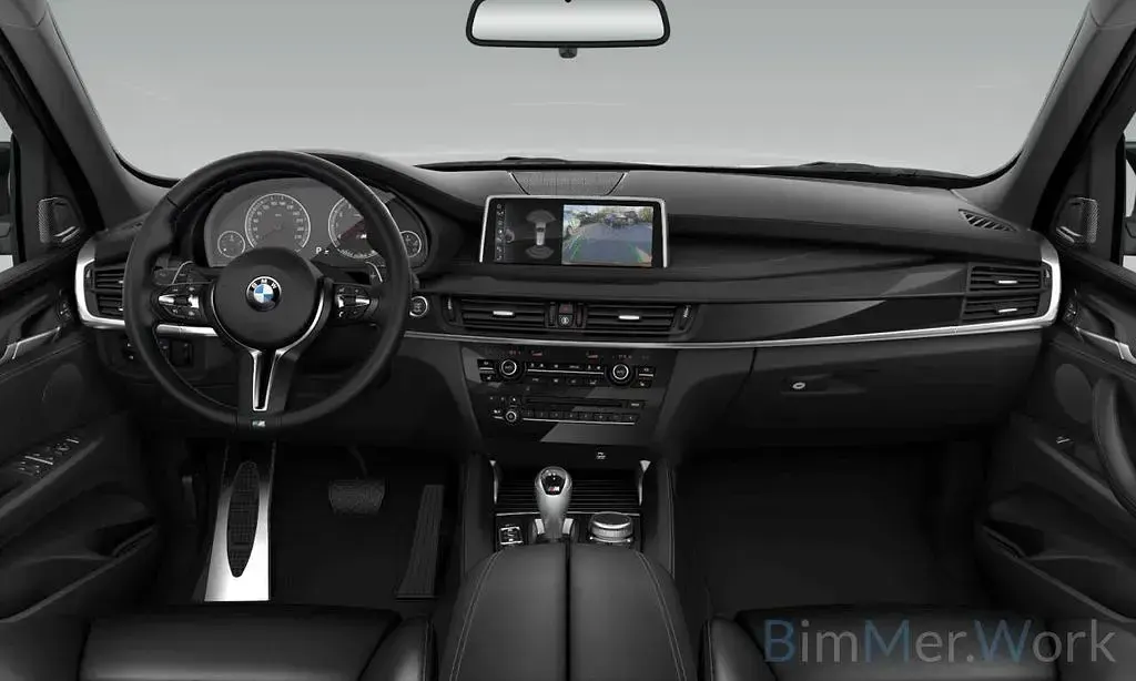 Gebraucht BMW X5 M Performance 575 PS (422 kW) 2017 Grau SUV