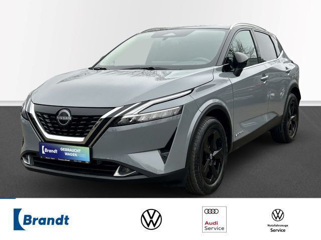 Grau Gebraucht 2023 Nissan Qashqai Black Edition SUV | 28.890 € (Guter Preis) - Bild 1/4