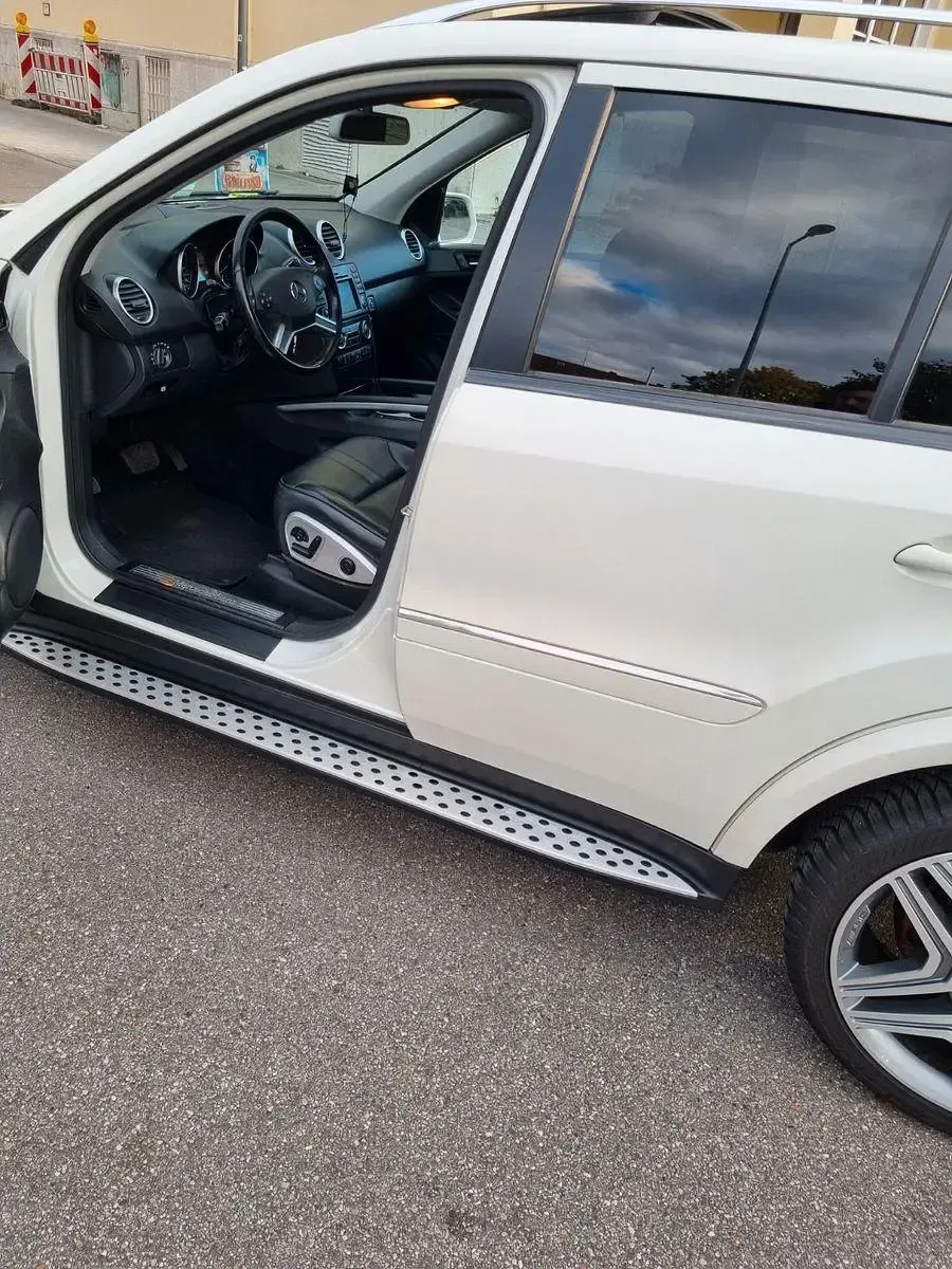 Gebraucht Mercedes ML500 AMG 387 PS (284 kW) 2008 Weiß SUV