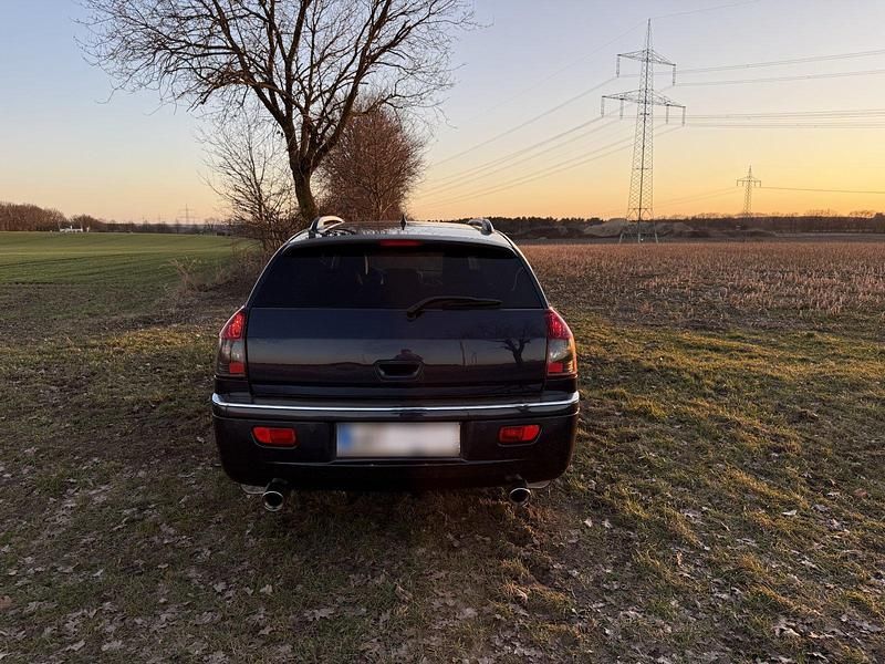 Gebraucht Chrysler 300C Touring 340 PS (250 kW) 2008 Blau Kombi