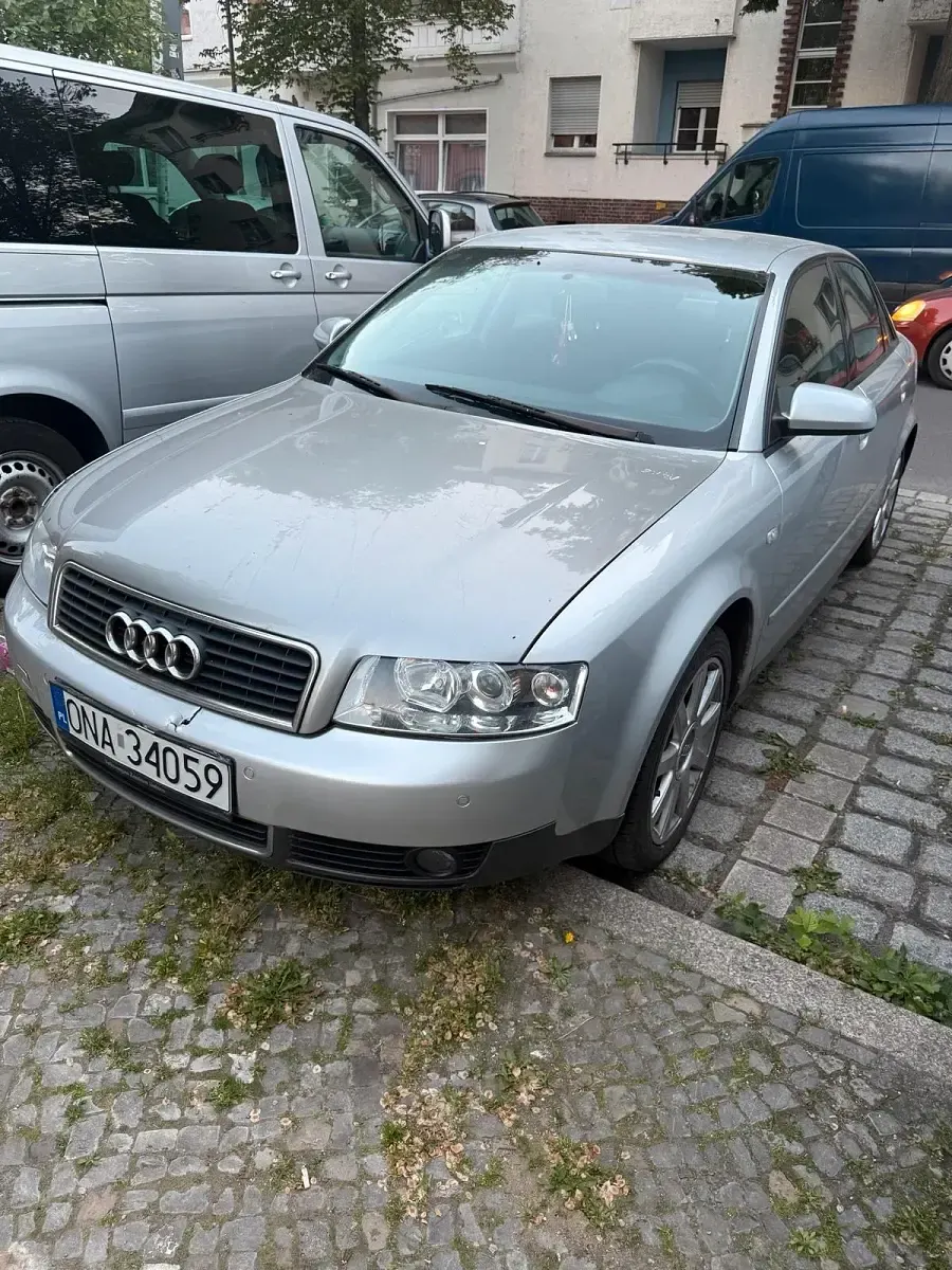 Gebraucht Audi A4 140 PS (102 kW) 2001 Schwarz Kombi