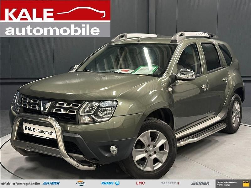 Grün Gebraucht 2014 Dacia Duster Prestige SUV | 8.590 € (Fairer Preis) - Bild 1/4