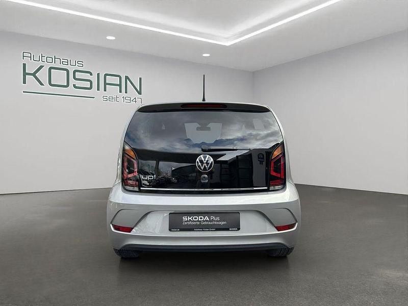 Gebraucht VW up! United 65 PS (47 kW) 2021 Tungsten silver metallic Kleinwagen
