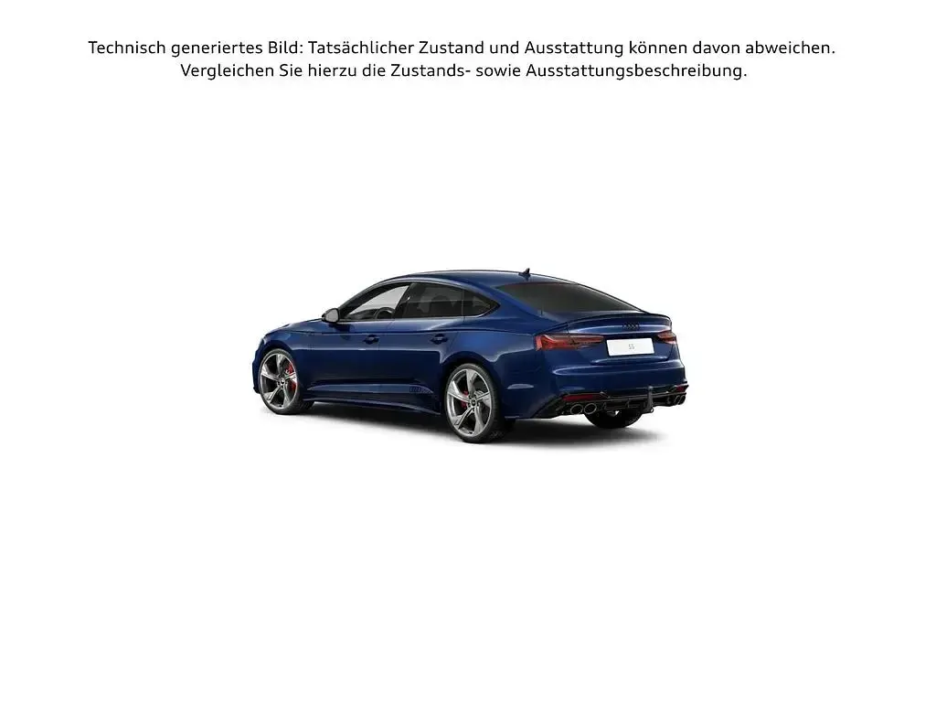 Gebraucht Audi S5 Sportback Sport 341 PS (250 kW) 2024 Blau Kleinwagen
