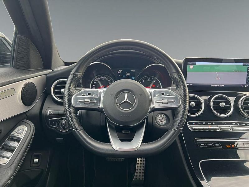 Gebraucht Mercedes C300 AMG 245 PS (180 kW) 2021 Schwarz Limousine