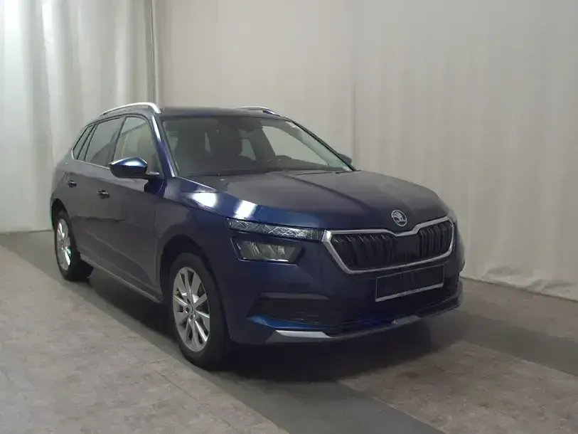 Gebraucht Skoda Kamiq Style 115 PS (84 kW) 2021 Blau SUV