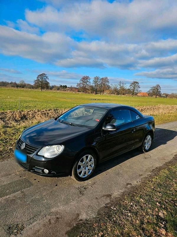 Gebraucht VW Eos 140 PS (102 kW) 2008 Schwarz Cabrio
