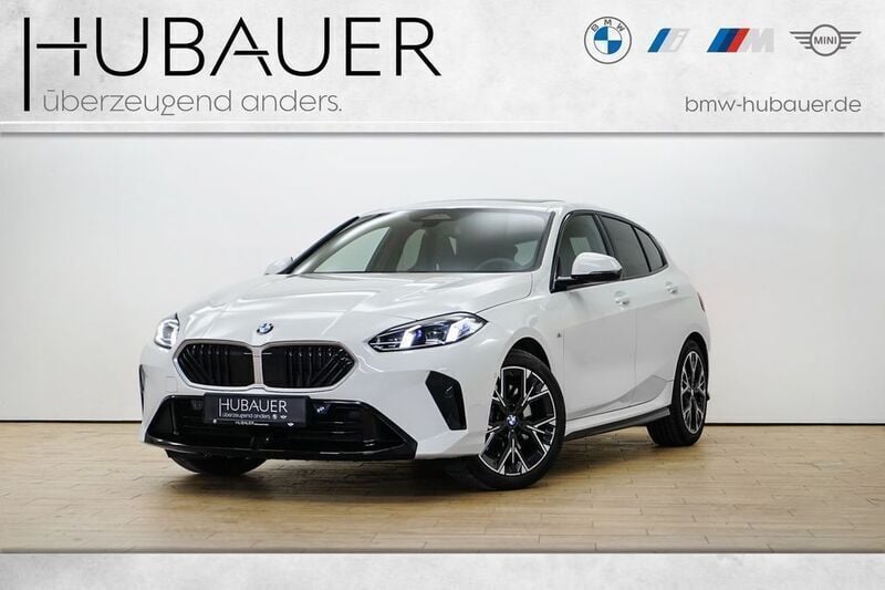 Alpinweiß uni Gebraucht 2025 BMW 123 M Sport Kleinwagen | 44.890 € (Superpreis) - Bild 1/4