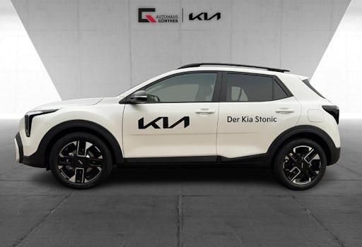 Neu Kia Stonic GT-Line 100 PS (73 kW) 2025 Weiß SUV