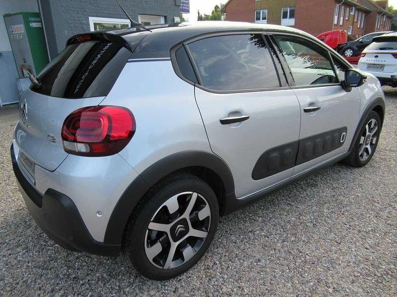 Gebraucht Citroën C3 PureTech 110 PS (80 kW) 2017 Silber Kleinwagen